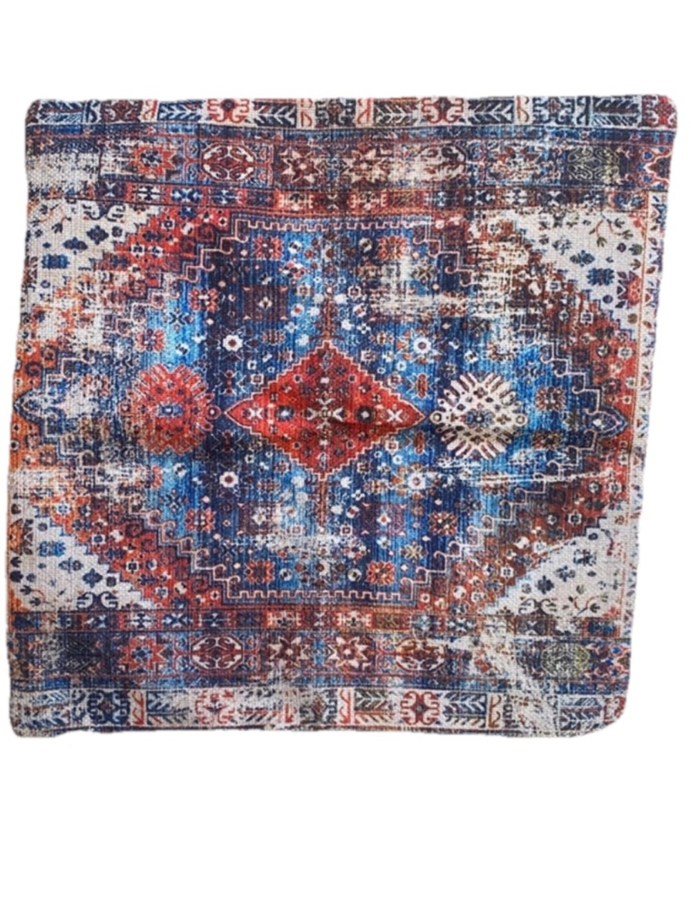 Boho Pillow Cover 14” by 14”